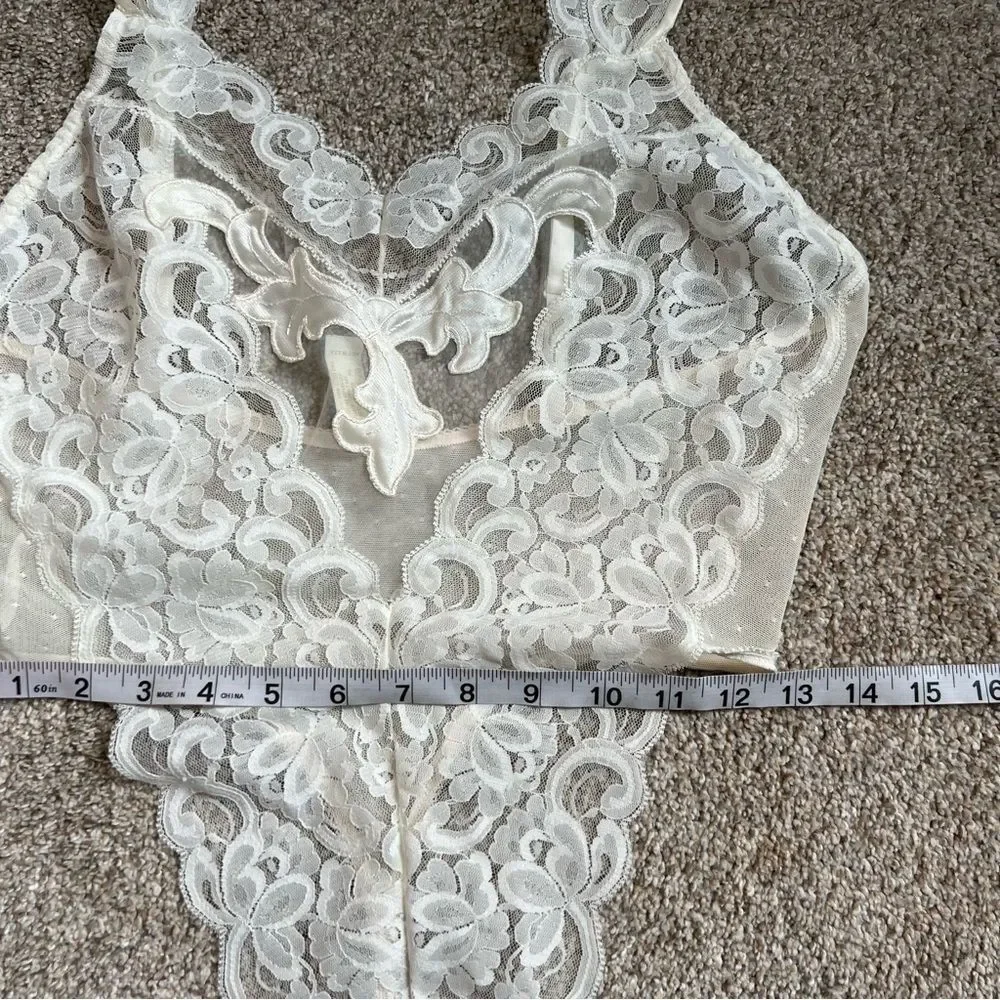 Vintage Victoria’s Secret lace bodysuit - Picture 6 of 8